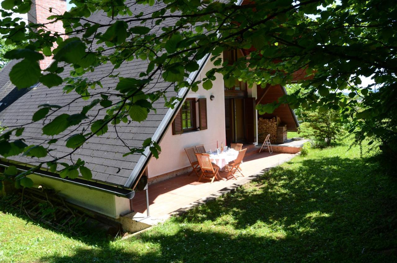 Architect'S House - Peaceful And Minimalistic Villa Bled Exterior photo